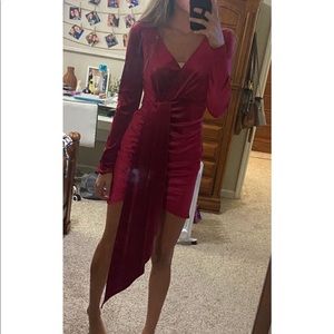 Windsor Velvet Dress
